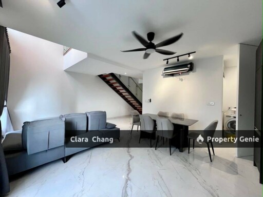 Setia Sky 88 Duplex Loft Unit Fully Furnished for Rent
