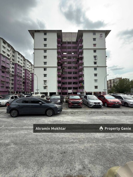 Apartment Taman Tun Teja, Blok Delima Rawang, Selangor