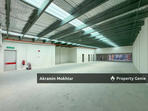 For Rent | 2.5 Storey Warehouse Factory Esteem Business Park, Kawasan Perindustrian Meru Selatan, Klang