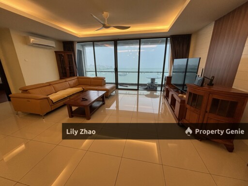 Full Sea View Waterfront Designer Suites High End Condo for Rent @Pelagos, Kota Kinabalu City Centre, Sabah