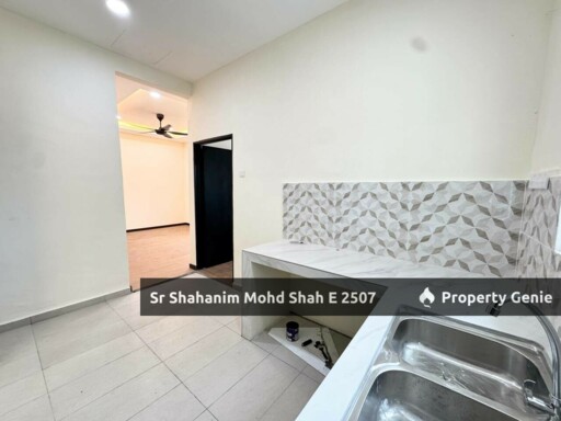 SINGLE STOREY END LOT TAMAN MERU INDAH KLANG