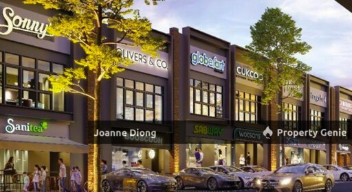 Village Square Gamuda Garden Ground Floor & Intermediate Shop Office