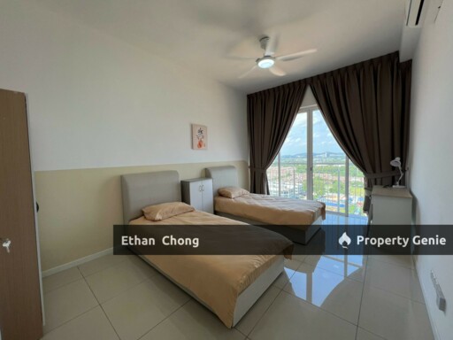 Bedroom at Nadayu 801 for Rent with Fully Furnished