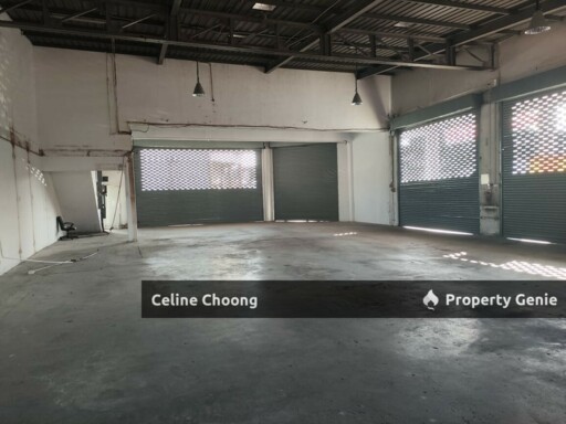 kepong jalan tago, corner lot link factory