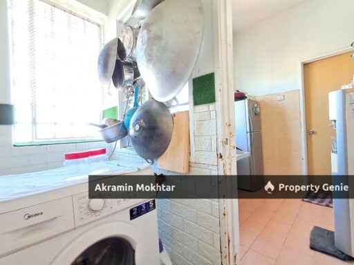 [Corner Unit Facing Open] Pangsapuri Melati, Merdeka Villa, Ampang
