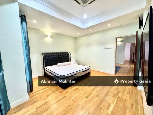 Freehold, Fully Furnished & Renovated | Double Storey Terrace Superlink ILTIZAM 4, ALAM SARI, BANGI