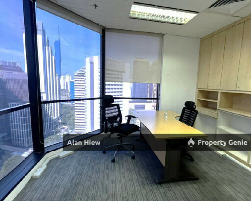 Menara HLX Furnished Office For Rent