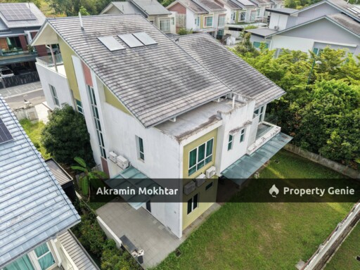 Freehold | 2.5 Storey Bungalow House, End Lot  Astellia, Denai Alam