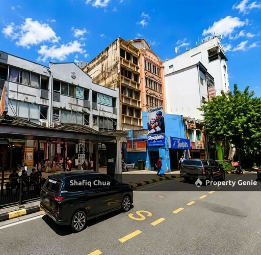 3 Storey of 4 Adjoining Shoplot Jalan Tuanku Abdul Rahman, Kuala Lumpur For Sale