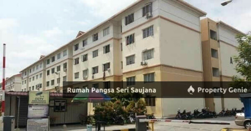 Rumah Pangsa Seri Saujana