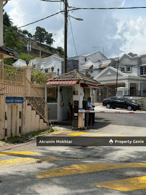 FREEHOLD | DOUBLE STOREY TERRACE HOUSE (GATED & GUARDED) TAMAN BUKIT SETIAWANGSA KUALA LUMPUR