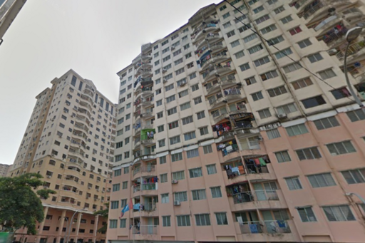 Sri Saujana Apartment (Wangsa Permai)