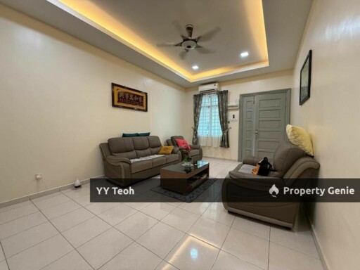 Taman Tanjung Minyak Single Storey Terrace