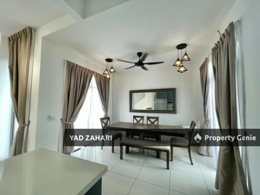 Avenham Eco Grandeur, Puncak Alam | Double Storey Semi-D 4 Bedrooms | RM830K - Modern Concept, Nearby Facilities & Partial Furnished