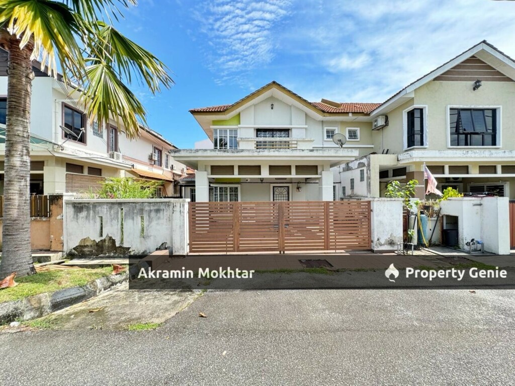 FREEHOLD, FACING OPEN & RENOVATED | 2 Storey Semi Detach Cluster Seksyen 6 Bukit Mahkota Bangi
