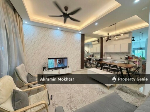 Freehold & Malay Reserved | Double Storey Terrace Taman Irama Bayu Seksyen 30, Shah Alam