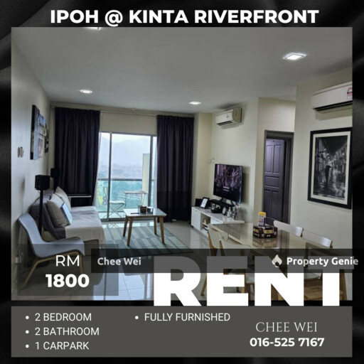📍IPOH @ Kinta Riverfront Suite For Rent