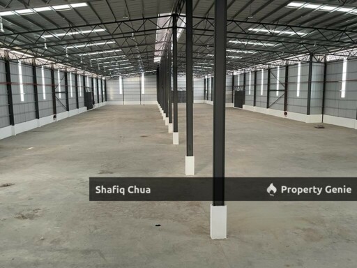 Brand New Warehouse Jalan Perajurit 2, Telok Gong, Port Klang For Sale