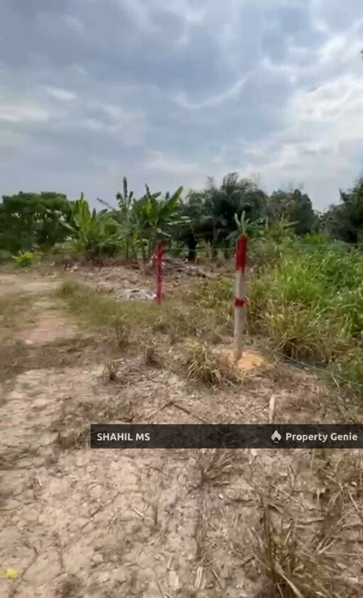 sp0045 || SEGAMAT JOHOR || KAMPUNG TENGAH SEGAMAT || TANAH LOT KEDIAMAN || 2781 SQFT || RM120,000