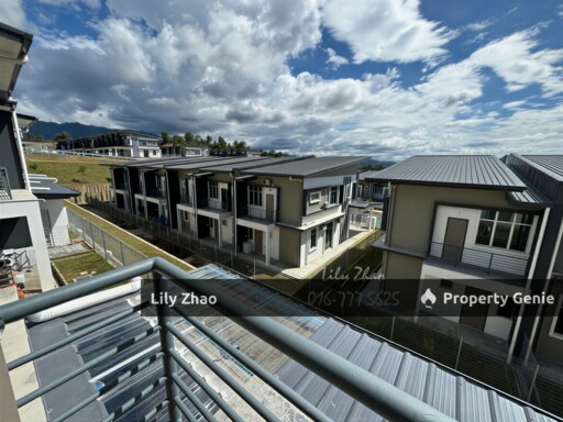 2-Storey Terrace Landed House, Corner Lot, 4 Bedrooms 4 Bathrooms, Taman Bukit Sepanggar, Kota Kinabalu