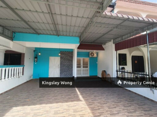 Taman Bunga Raya Pasir Pinji Facing Field Near Mall Schools Lahat Pasir Puteh