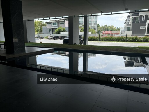 Jesselton Twin Towers B 13th Floor, High End Condo for Rent, 2Bed 2Bath, 832 sf, Near QE2, Jalan Lintas, Kota Kinabalu City