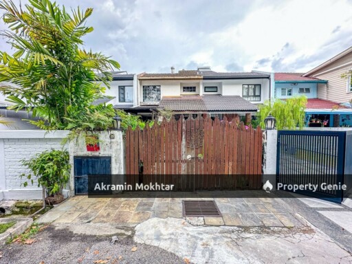 Facing Open & Fully Extended | 2 ½ Storey Tereace House  Taman Wangsa Baiduri, Subang Jaya