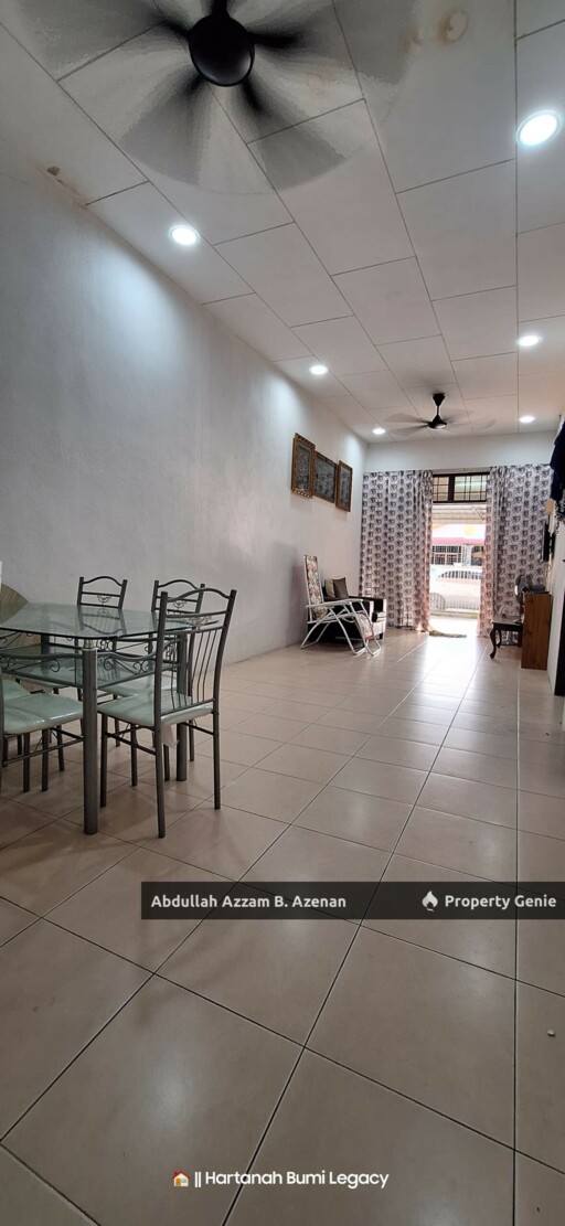 TAMAN LAGENDA FULL RENO-100% LOAN-OPEN FACING