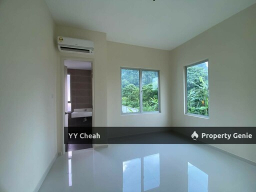 Serene Villas @ Sunway City Ipoh, Corner Lot, Unoccupied Unit