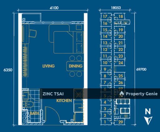 Astrum Ampang {Save RM 23,000} 2 mins Drive to Jelatek LRT Station & Datum Jelatek Shopping Centre