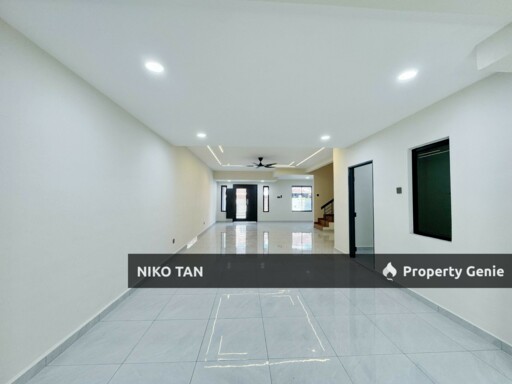 Jalan Jelatang Double Storey with Fully Renovated & Extended Kitchen Taman Megah Ria
