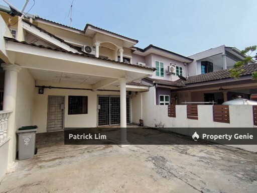 Kota Laksamana Double Storey Terrace For Sale