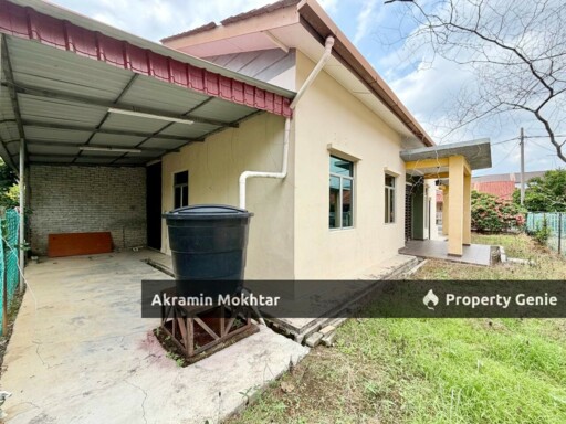 Semi D Single Storey, Taman Desa Salak Pekerti, Salak Tinggi