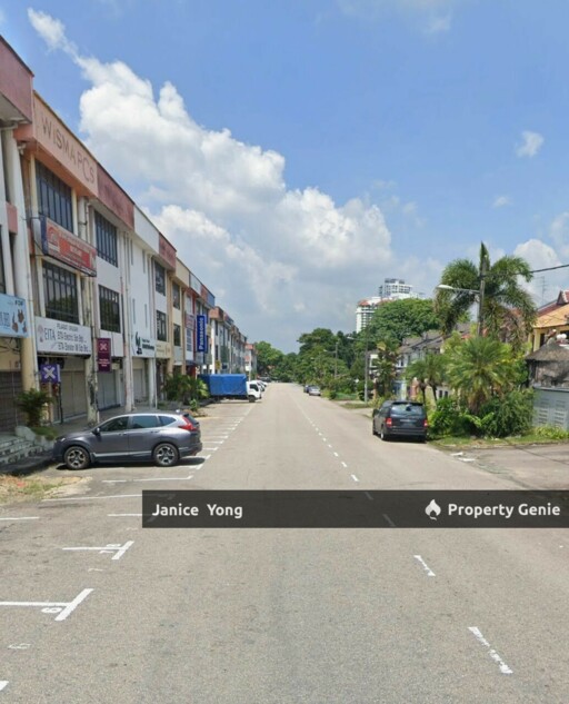 Taman Molek Johor Bahru Ground Floor Shoplot
