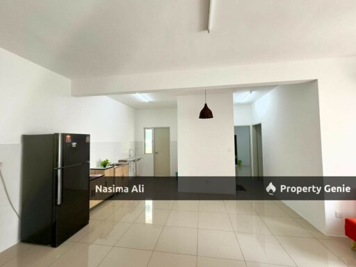 Partially Furnished Vista Harmoni, Sentul, KL