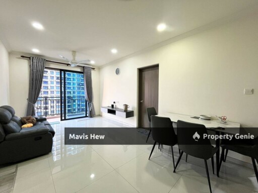 For Rent, Country Garden Central Park @Tampoi, 1 Carpark, Fully Furnished