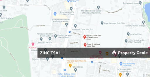 Mutiara Upper East {Save RM 452,000} 6 mins Drive to MRT Conlay_5 mins Drive to Great Eastern Mall