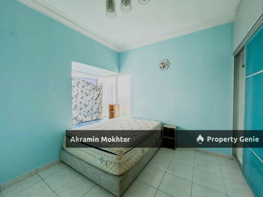 FREEHOLD, NEAR MRT & 1 PARKING | Desa Impiana Condominium, Puchong, Selangor.