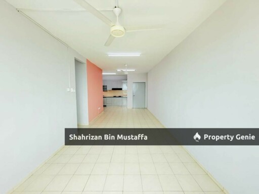 No Deposit, Full Loan, International Lot, Nusa Perdana Service Apartment, Gelang Patah, Johor