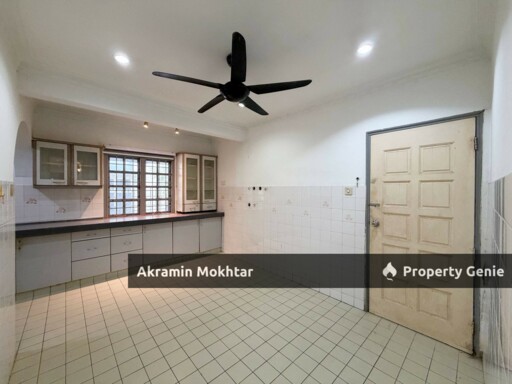 FREEHOLD | DOUBLE STOREY TERRACE HOUSE (GATED & GUARDED) TAMAN BUKIT SETIAWANGSA KUALA LUMPUR