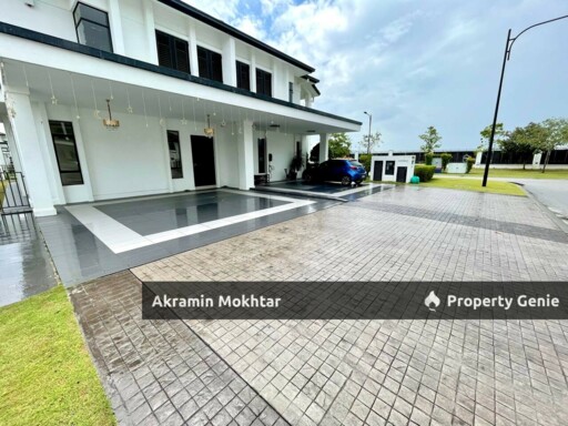 RENOVATED | Double Storey Semi D Norton Garden, Eco Grandeur Puncak Alam