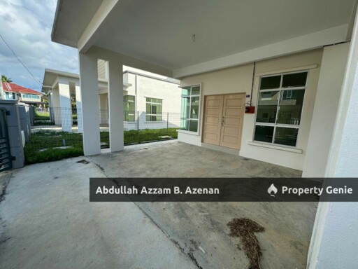 SEMI D TANAH LUAS ! HARGA MAMPU MILIK ! TAMAN UTAMA JAYA 3 KANGAR