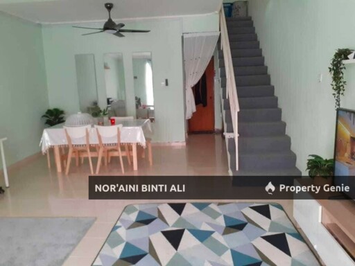 Rumah Teres Dua Tingkat Tmn Alam Perdana Binjai