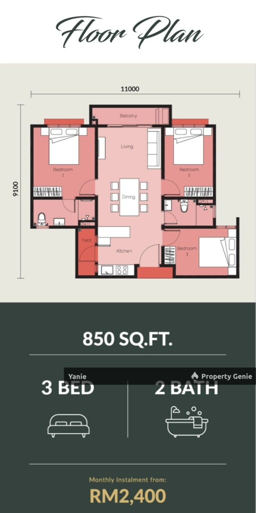 The Wyn Residences Condominium in Bandar Puchong Jaya near IOI Mall