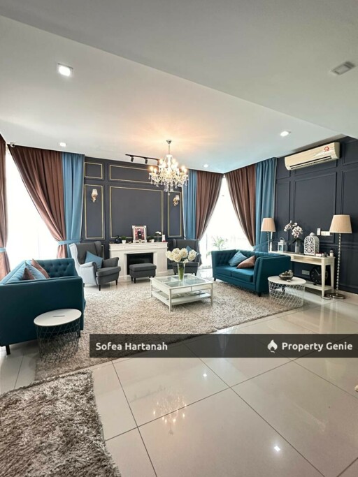 Fera Residence Twin Villa, 2 1/2 Storey Semi D at Cul-de-sac  Precinct 8, Putrajaya