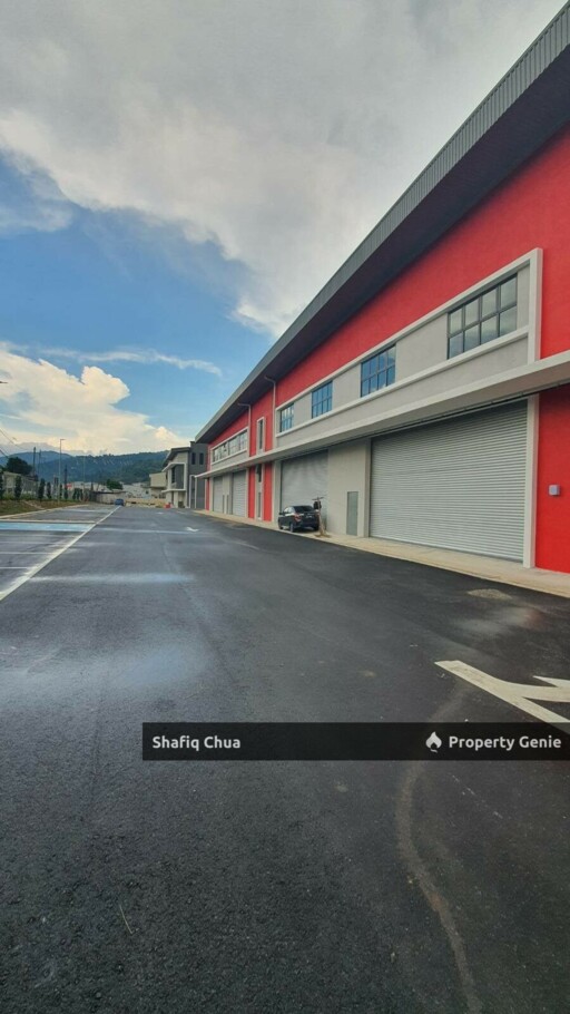 New Warehouse Factory  Sungai Tua Batu Caves For Rent