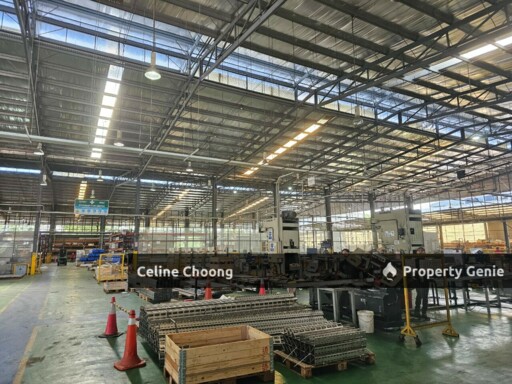 Kota Damansara  Detached Factory/Warehouse with 2 Storey Office C086