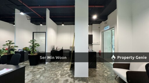 UOA Business Park Office Tower Glenmarie Direct Connected to LRT Subang Jaya