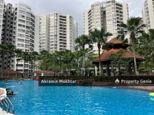 FREEHOLD, CORNER UNIT, FULLY RENOVATED & 1 PARKING | VILLA WANGSAMAS CONDOMINIUM, WANGSA MAJU, KUALA LUMPUR.