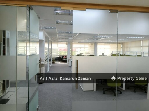 [Fully Fitted & Furnished] CBD Perdana 2 Cyberjaya | Office Space | 3,133 sqft | RM12,000/month